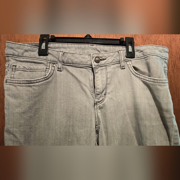 Patagonia Women's Straight Leg Jeans Light Blue/Gray Sz31 - Picture 5 of 10